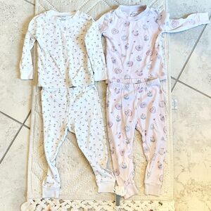 Kissy Kissy 18-24mo girls PJs set of 2